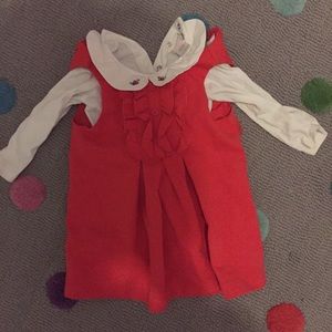 Janie and jack dress set
